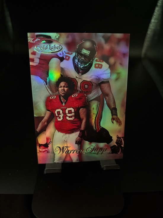 Other - 1998 Topps Gold Label #21 Warren Sapp Tampa Bay Buccaneers FOOTBALL Card